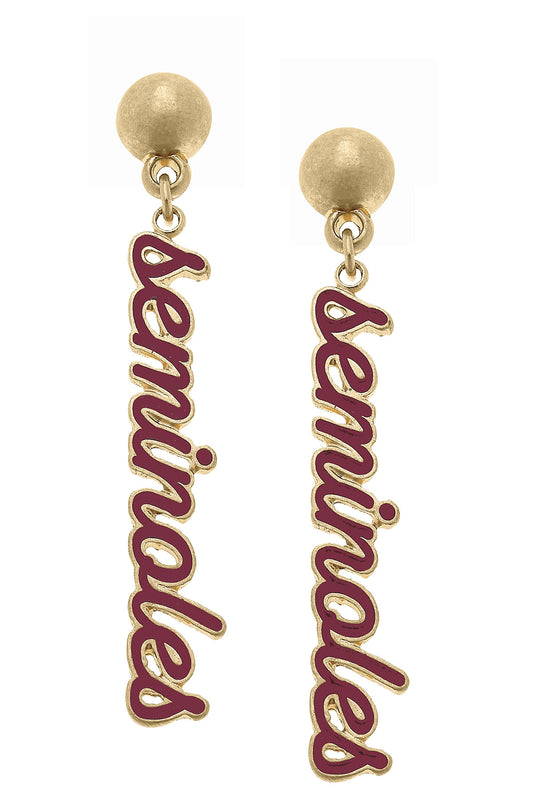 Seminole Drop Earrings