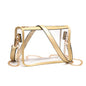 Clear Gameday Women's Stadium Approved Crossbody Bag