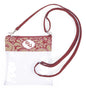 Florida State Seminoles Clear Gameday Women's Stadium Approved Crossbody Bag