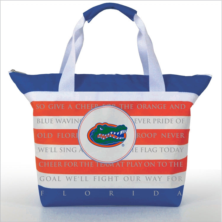 College Fight Song Tote with Removable Cooler